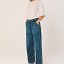 PANTALÓN DENIM LAVADO 